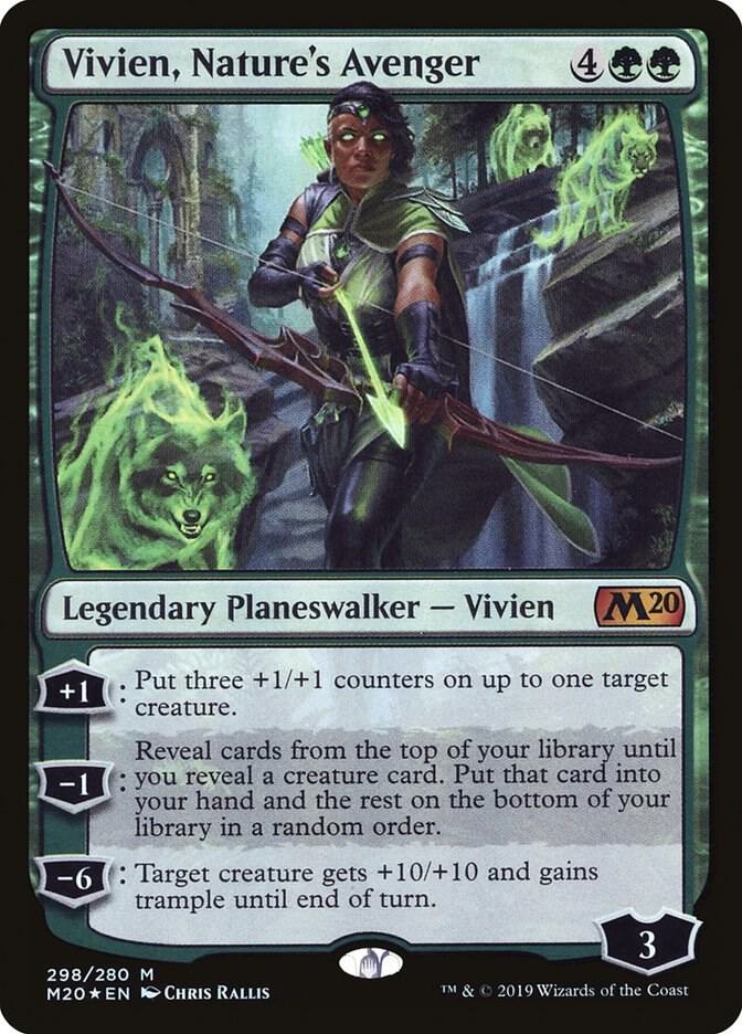 Vivien, Nature's Avenger, Core Set 2020 298