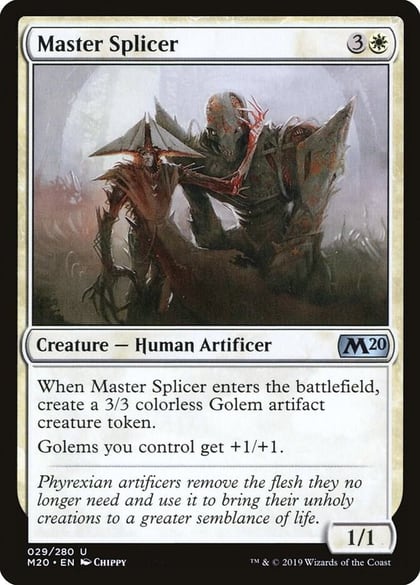 Master Splicer, Core Set 2020 29