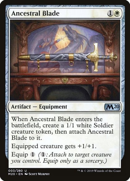 Ancestral Blade, Core Set 2020 3