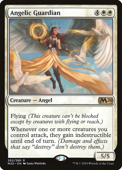 Angelic Guardian, Core Set 2020 302