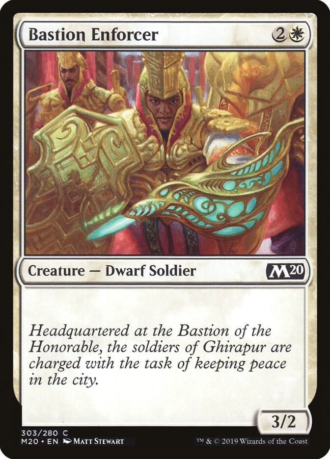 Bastion Enforcer, Core Set 2020 303