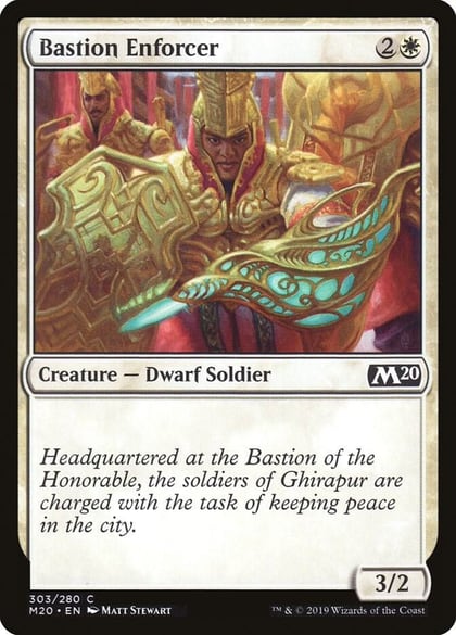 Bastion Enforcer, Core Set 2020 303
