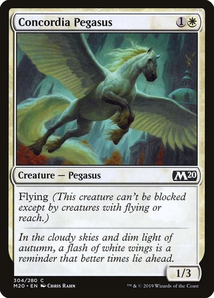 Concordia Pegasus, Core Set 2020 304
