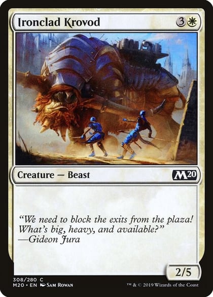 Ironclad Krovod, Core Set 2020 308