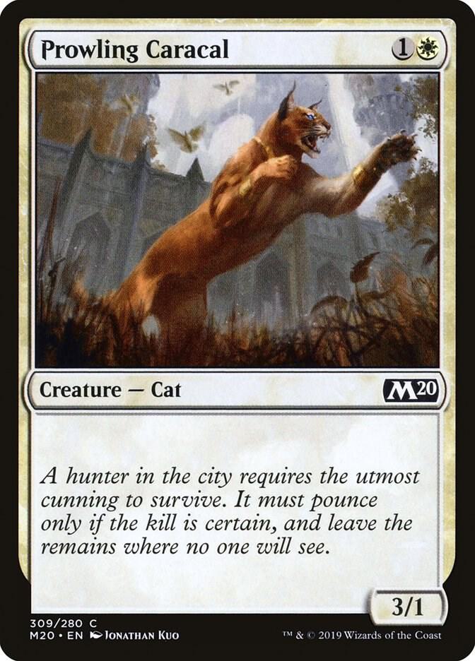Prowling Caracal, Core Set 2020 309