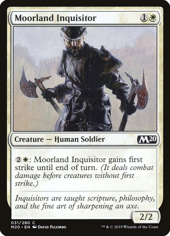 Moorland Inquisitor, Core Set 2020 31