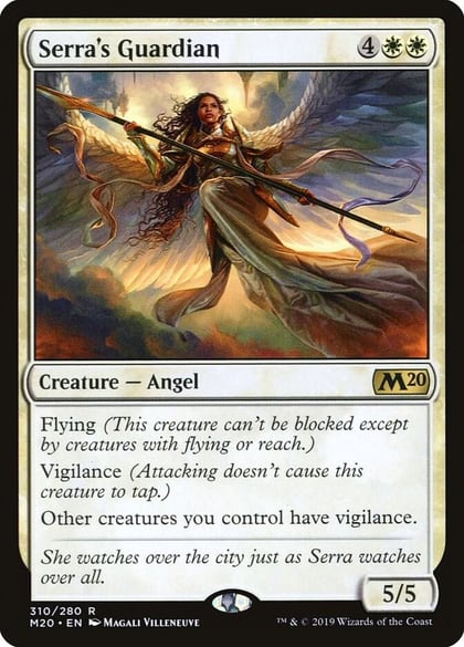 Serra's Guardian, Core Set 2020 310