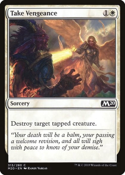 Take Vengeance, Core Set 2020 313