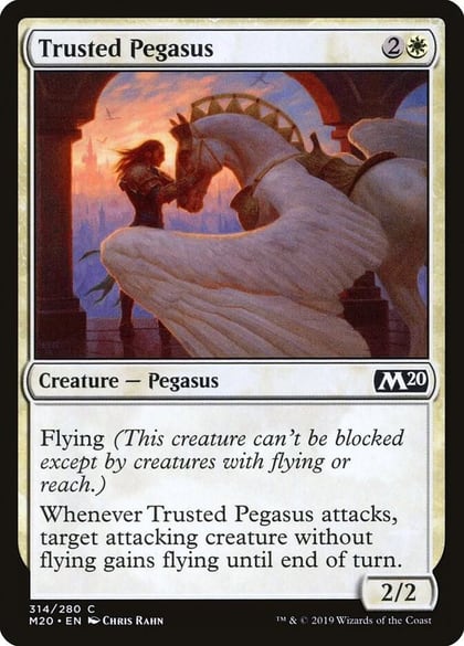 Trusted Pegasus, Core Set 2020 314