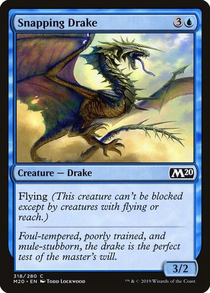 Snapping Drake, Core Set 2020 318