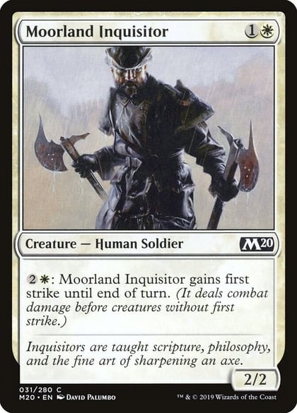 Moorland Inquisitor, Core Set 2020 31