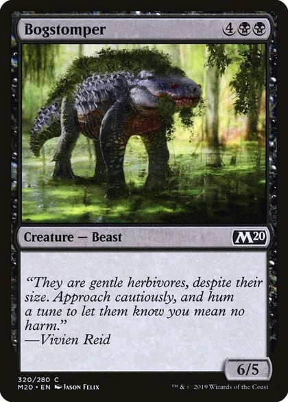 Bogstomper, Core Set 2020 320