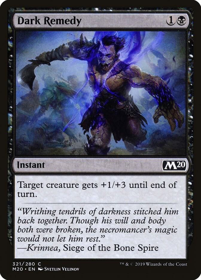 Dark Remedy, Core Set 2020 321
