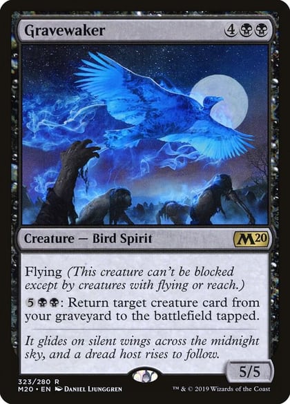 Gravewaker, Core Set 2020 323