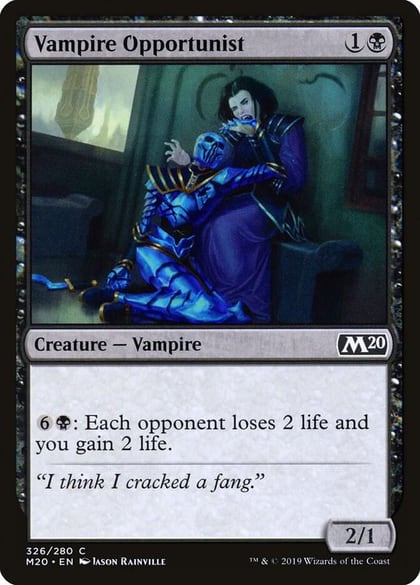 Vampire Opportunist, Core Set 2020 326