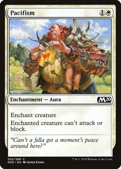 Pacifism, Core Set 2020 32
