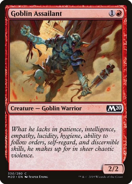 Goblin Assailant, Core Set 2020 330