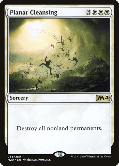 Planar Cleansing, Core Set 2020 33