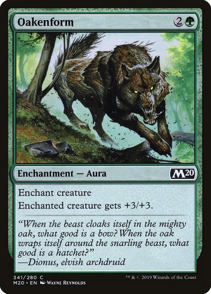 Oakenform, Core Set 2020 341