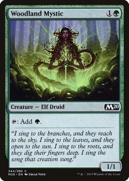 Woodland Mystic, Core Set 2020 344