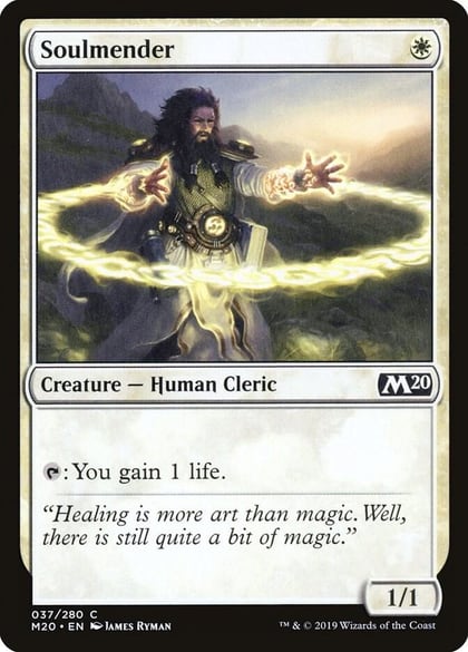 Soulmender, Core Set 2020 37