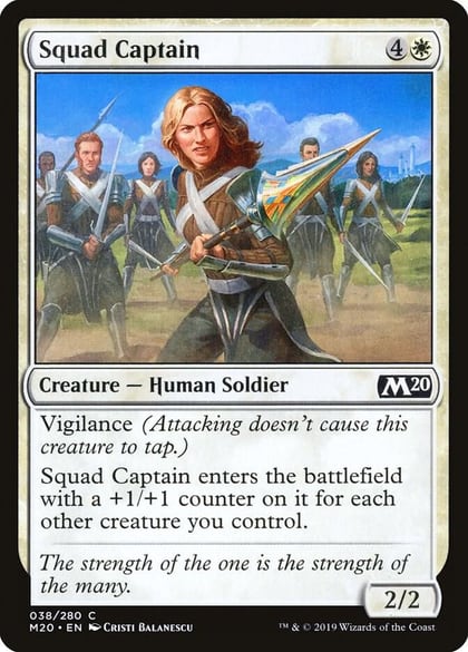 Squad Captain, Core Set 2020 38