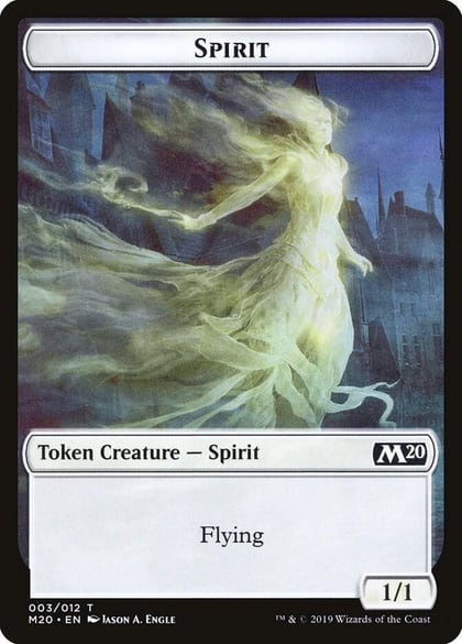 Spirit Token, Core Set 2020 3