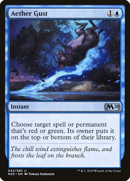 Aether Gust, Core Set 2020 42