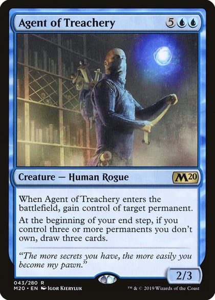 Agent of Treachery, Core Set 2020 43