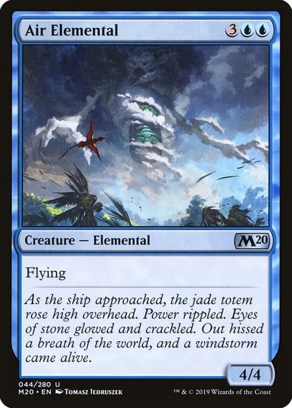 Air Elemental, Core Set 2020 44