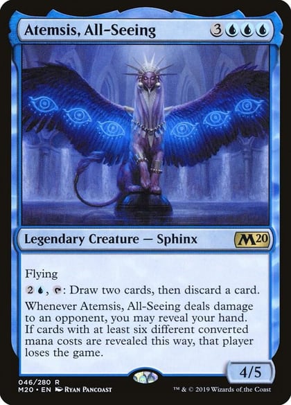 Atemsis, All-Seeing, Core Set 2020 46