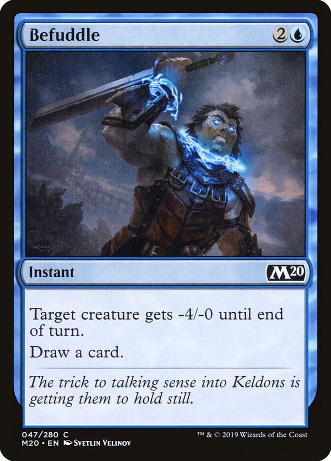 Befuddle, Core Set 2020 47