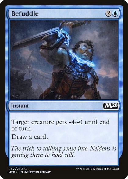 Befuddle, Core Set 2020 47