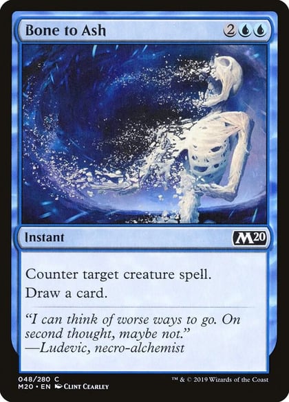 Bone to Ash, Core Set 2020 48