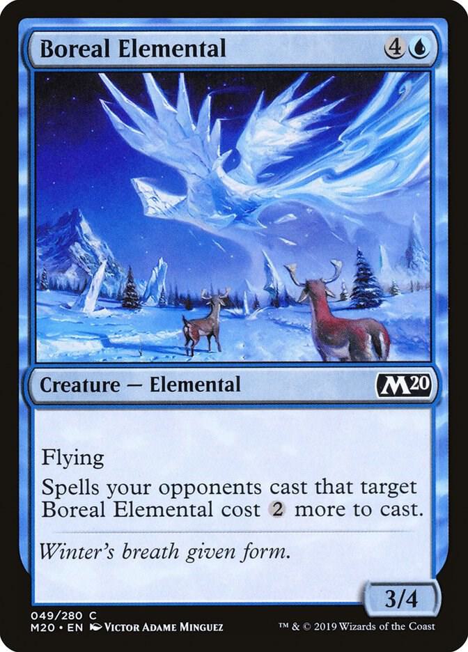 Boreal Elemental, Core Set 2020 49