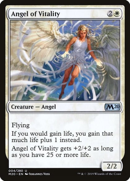 Angel of Vitality, Core Set 2020 4