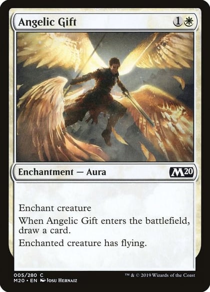 Angelic Gift, Core Set 2020 5