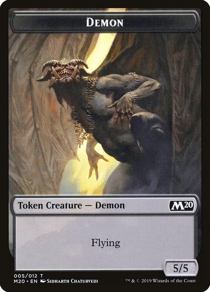 Demon Token, Core Set 2020 5