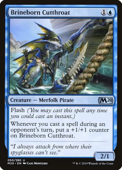 Brineborn Cutthroat, Core Set 2020 50