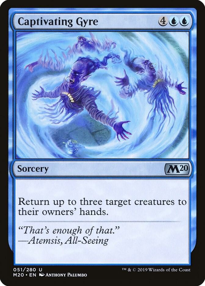 Captivating Gyre, Core Set 2020 51