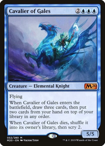 Cavalier of Gales, Core Set 2020 52