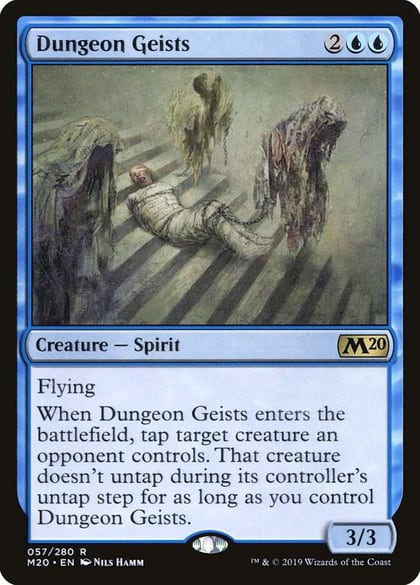 Dungeon Geists, Core Set 2020 57