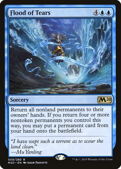 Flood of Tears, Core Set 2020 59