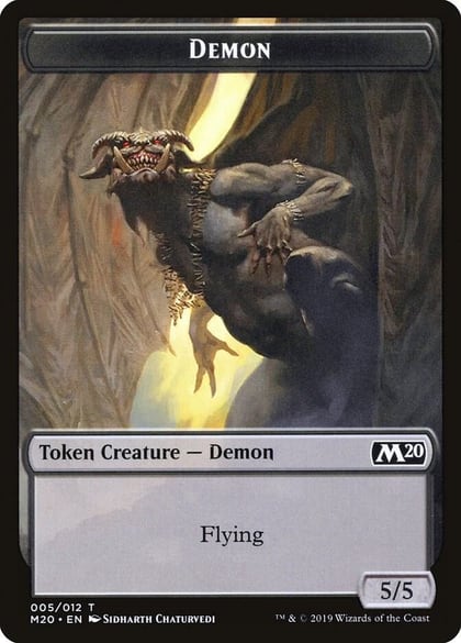 Demon Token, Core Set 2020 5