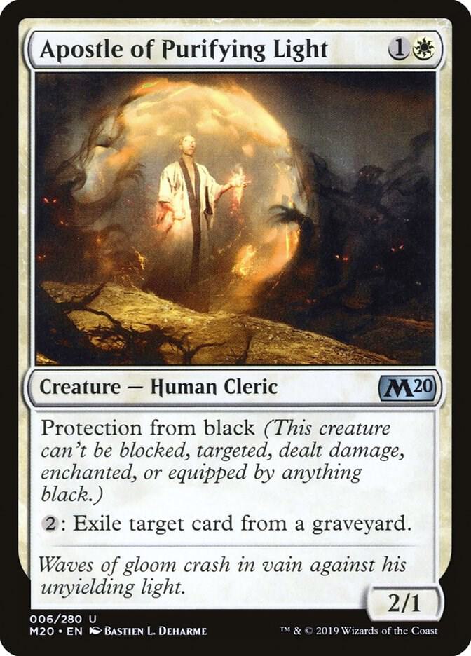 Apostle of Purifying Light, Core Set 2020 6