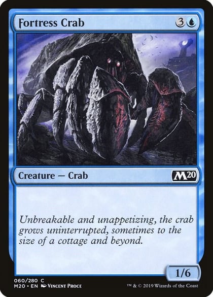 Fortress Crab, Core Set 2020 60