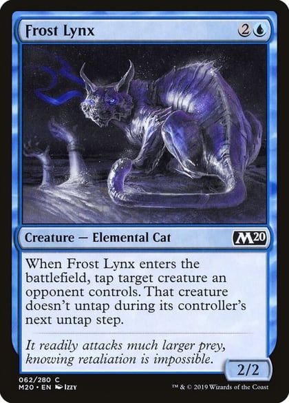 Frost Lynx, Core Set 2020 62