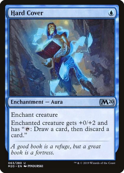 Hard Cover, Core Set 2020 63