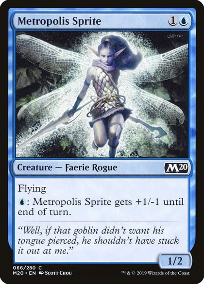 Metropolis Sprite, Core Set 2020 66