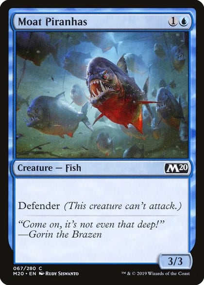 Moat Piranhas, Core Set 2020 67